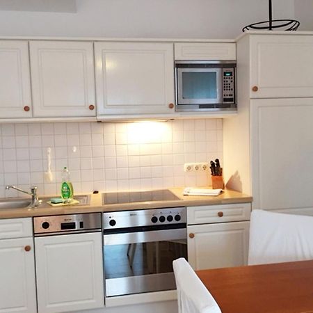 Ferienwohnung Binzer Strandgut Im Haus Jahreszeiten Binz Exteriör bild