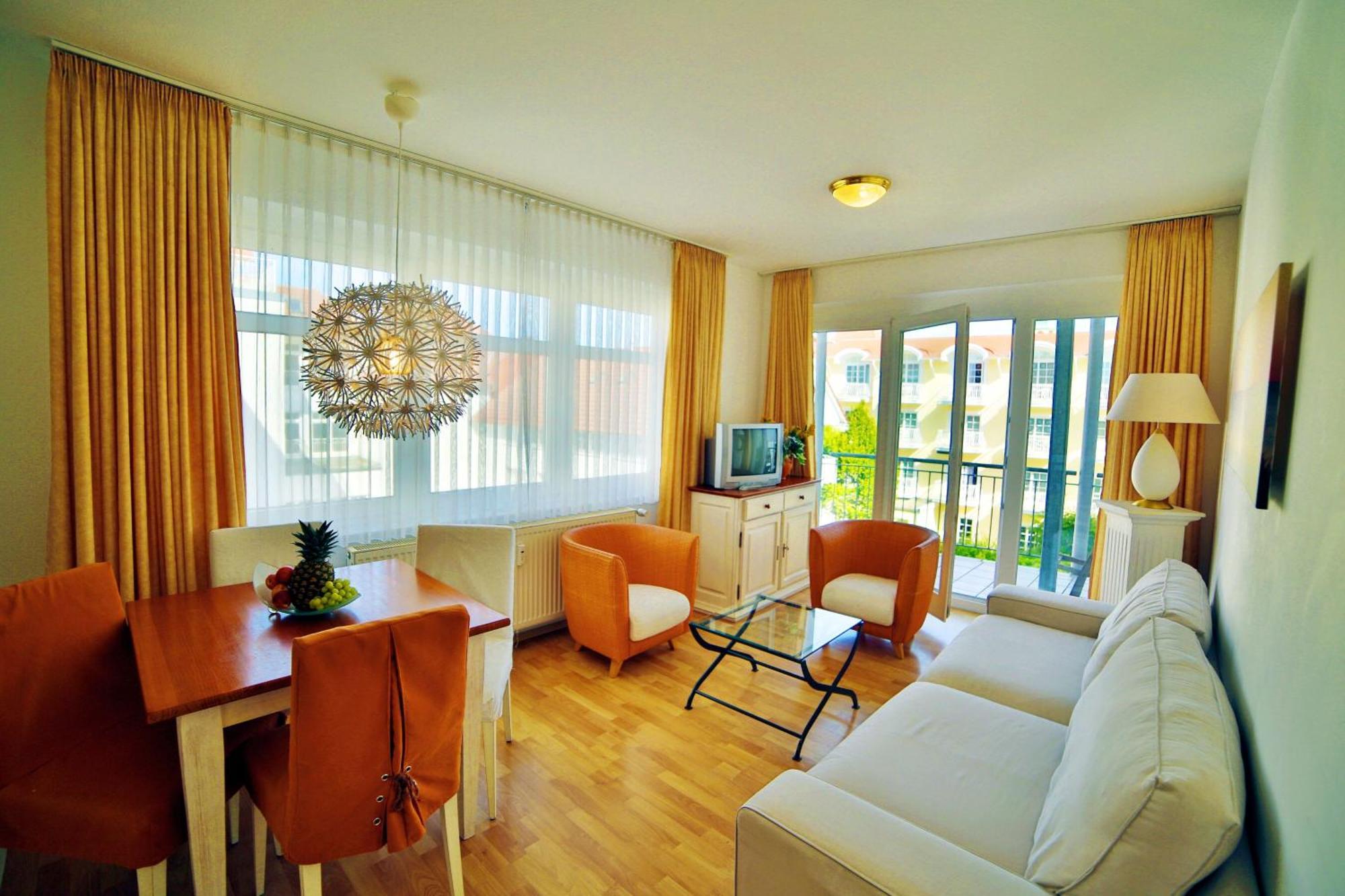 Ferienwohnung Binzer Strandgut Im Haus Jahreszeiten Binz Exteriör bild