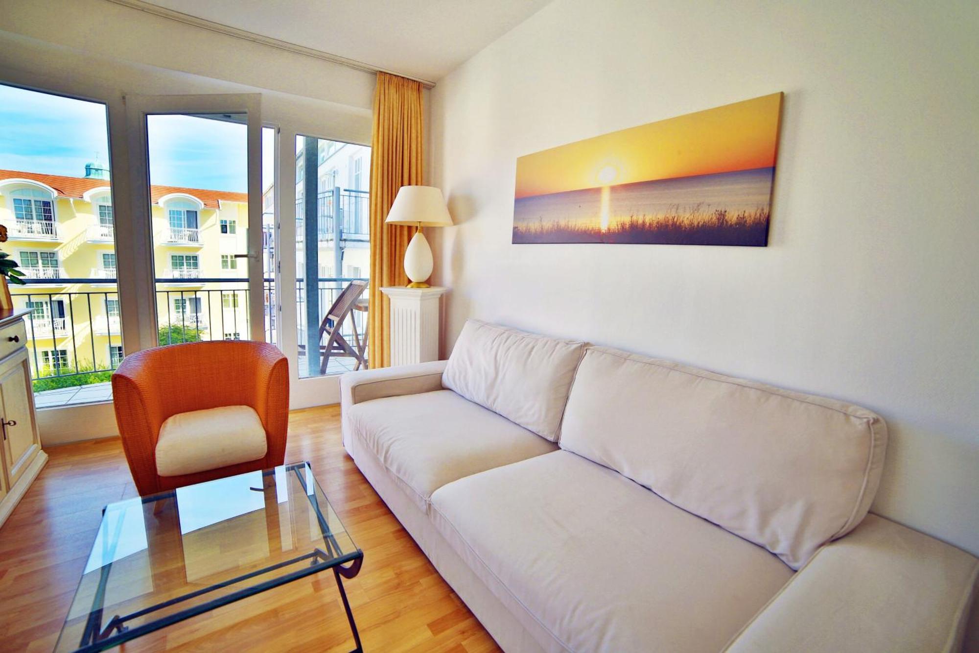 Ferienwohnung Binzer Strandgut Im Haus Jahreszeiten Binz Exteriör bild