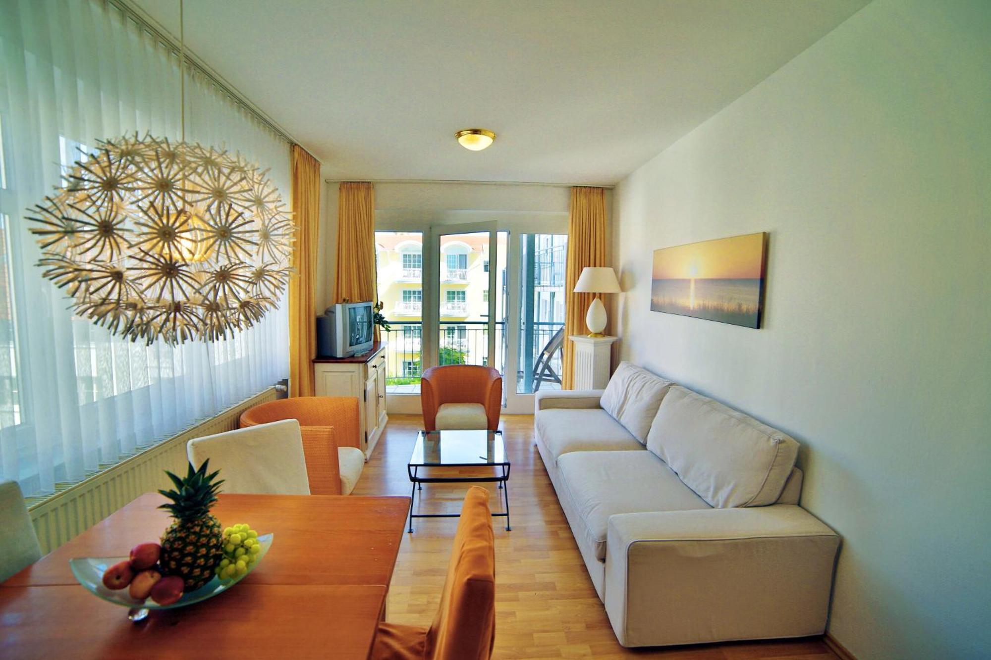 Ferienwohnung Binzer Strandgut Im Haus Jahreszeiten Binz Exteriör bild